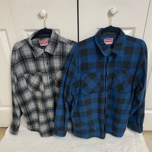 WRANGLER PREMIUM QUALITY SHIRT SIZE L LIKE NEW